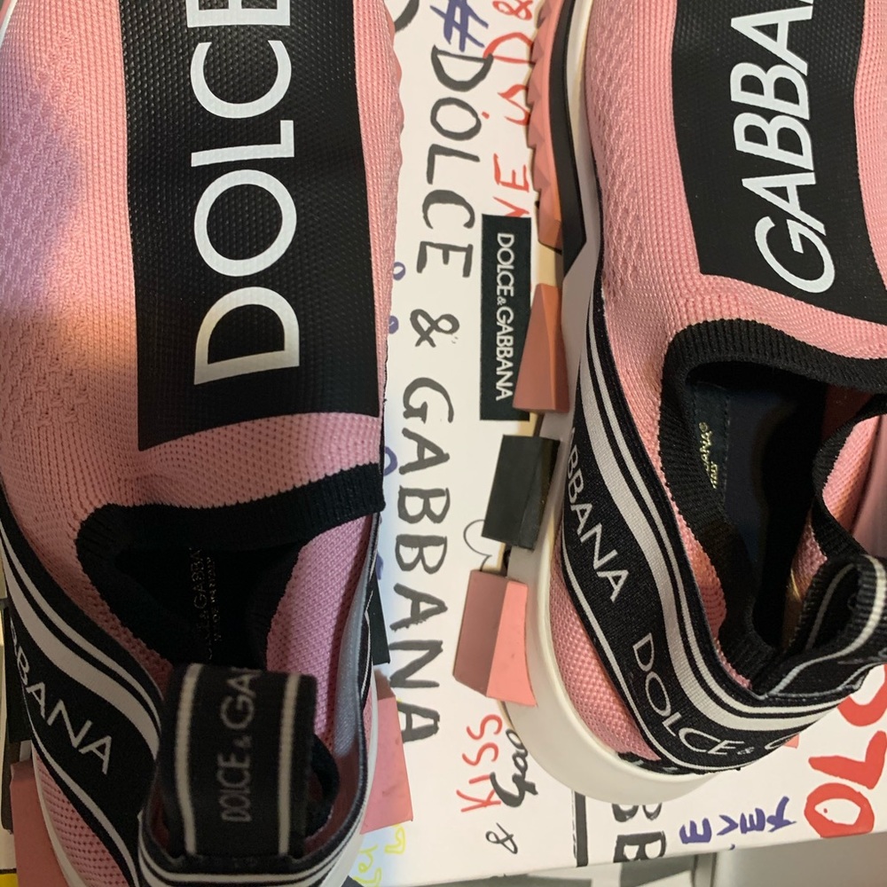 Dolce & Gabbana Branded Sorrento Sneakers